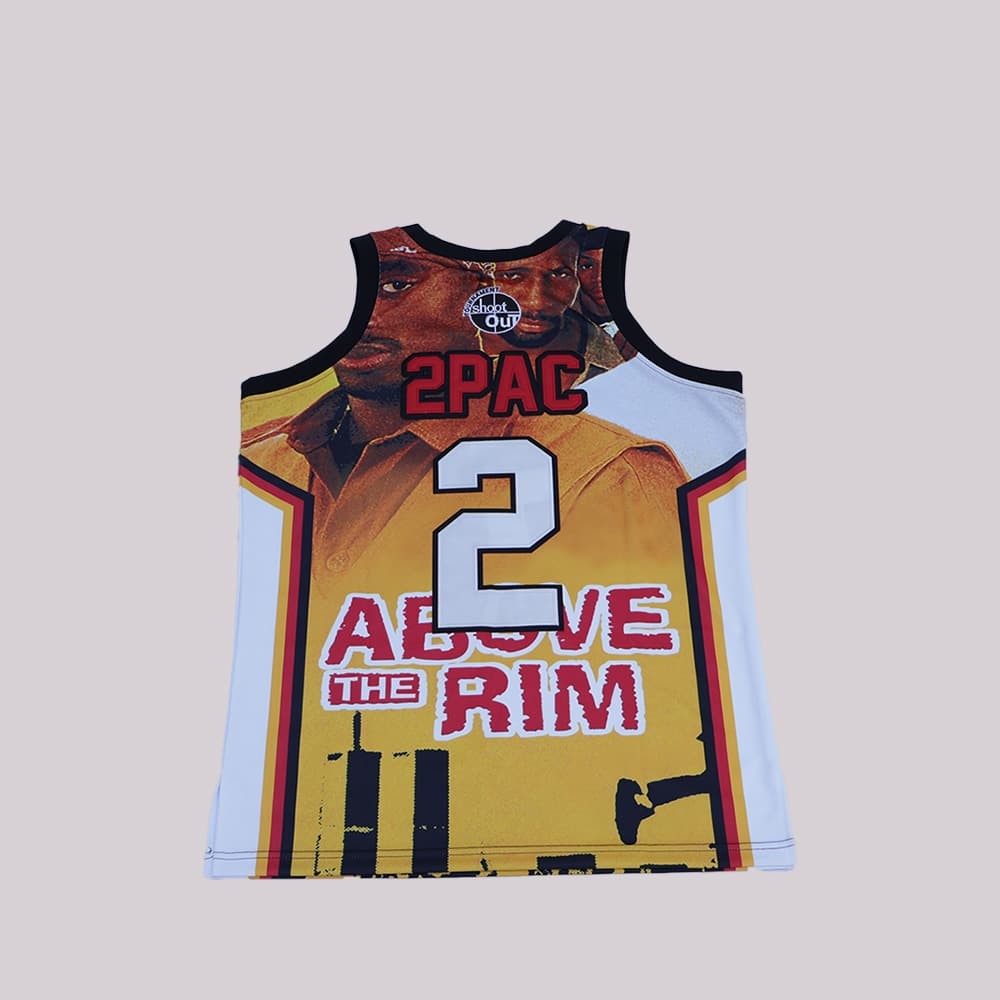 Jersey Headgear  2PAC Yellow
