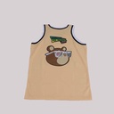 Jersey Headgear Graduation Beige