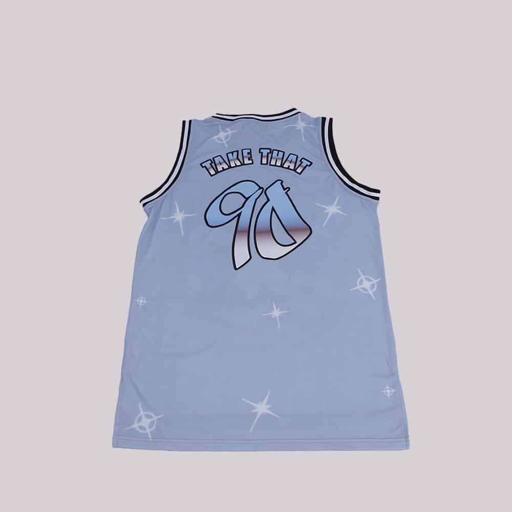 Jersey Headgear Bad Boy Blue