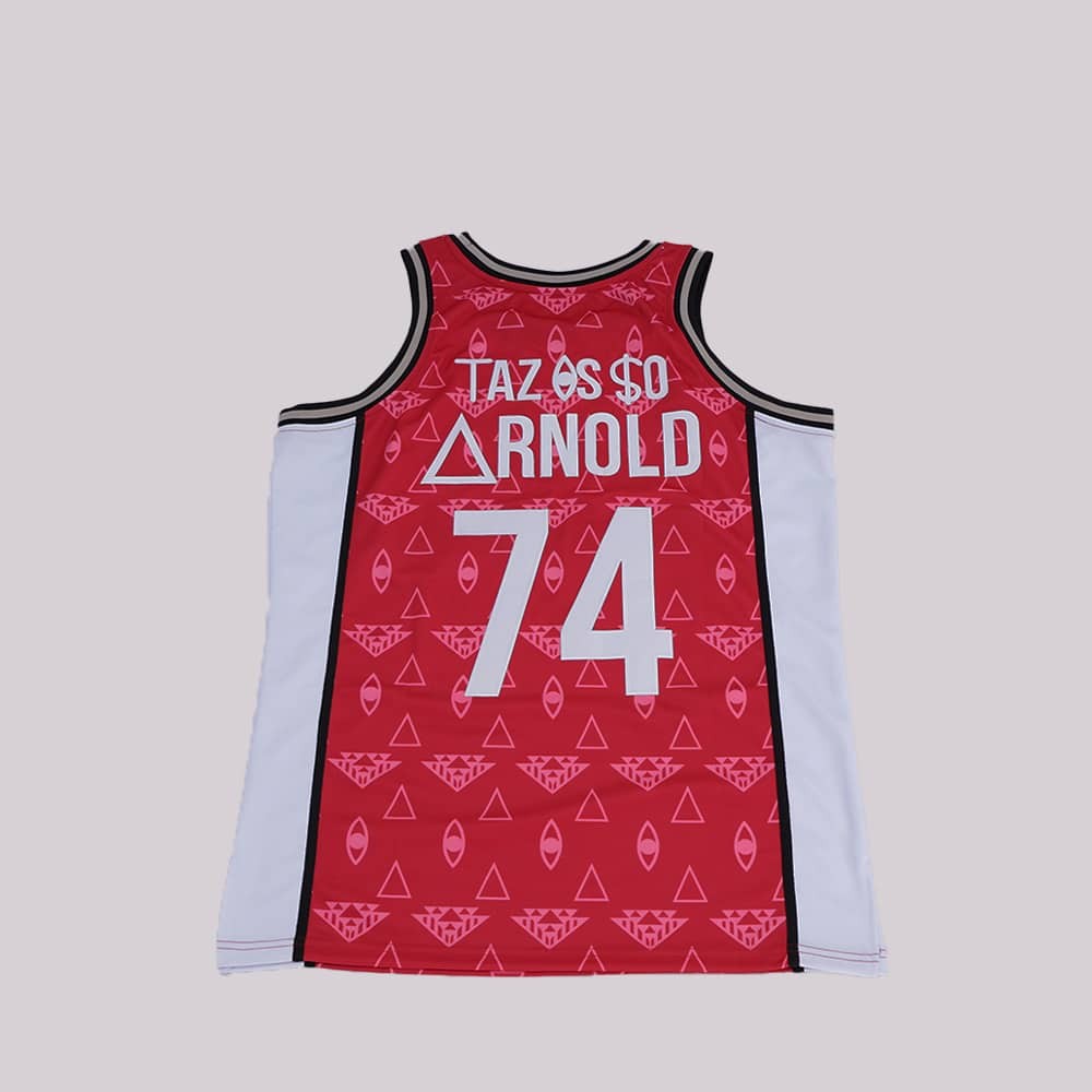 Jersey Headgear TOSA VIZION Red