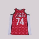 Jersey Headgear TOSA VIZION Red