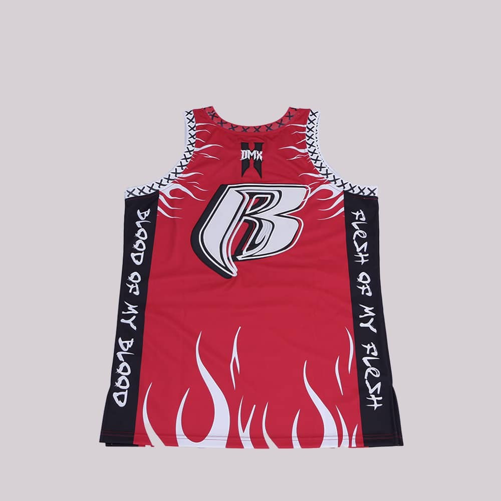 Jersey Headgear DMX Red