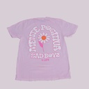 Playera Sadboyz Mente Positiva Pink