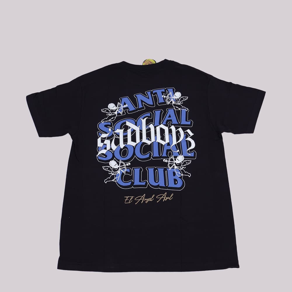 Playera ASSC Sadboyz Angel Azul Black