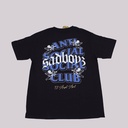 Playera ASSC Sadboyz Angel Azul Black