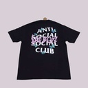 Playera ASSC Sadboyz Blue Butterfly Pink Black