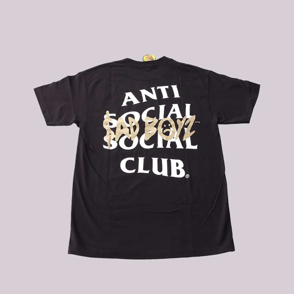 Playera ASSC Sadboyz All Butterfly Black