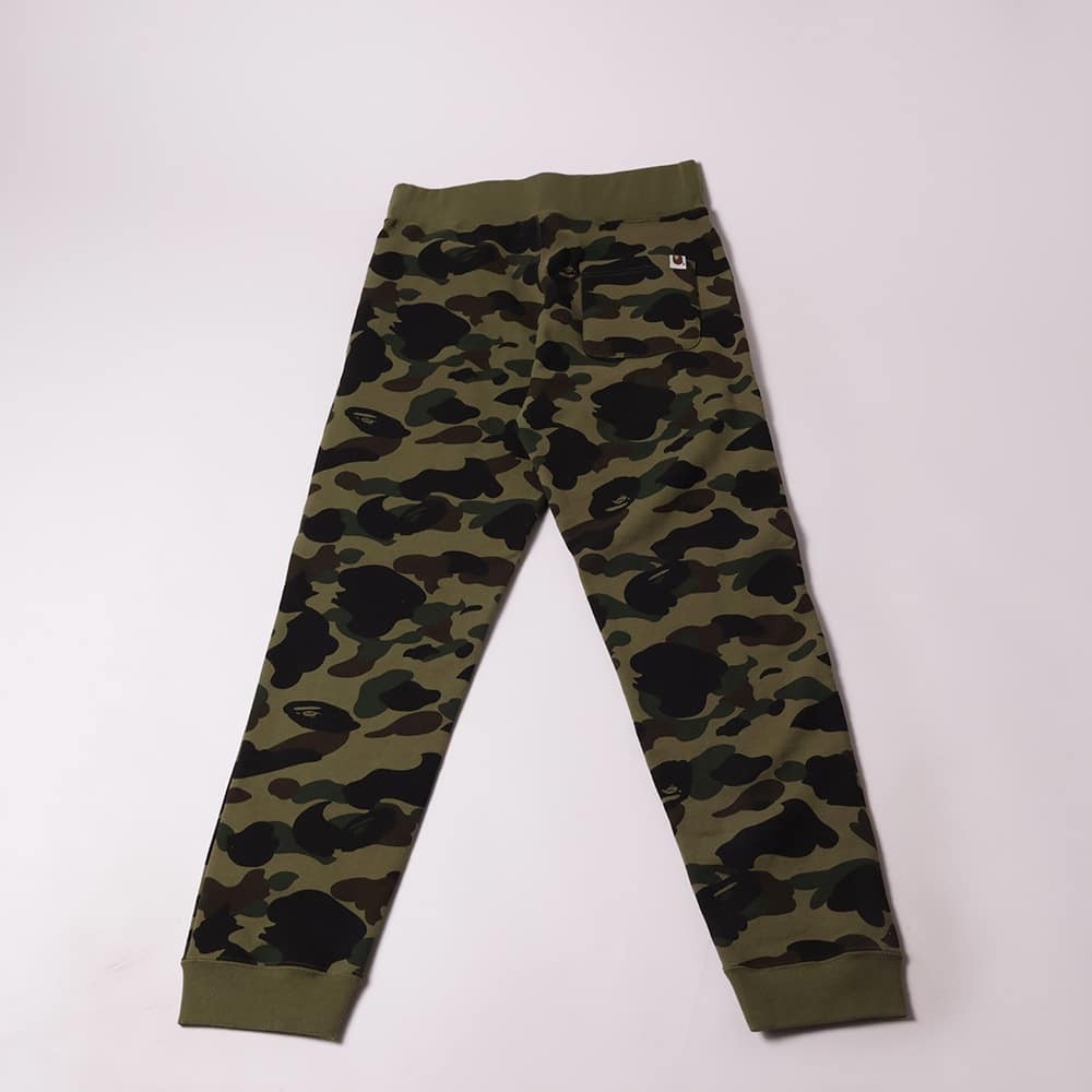 Pantalon Bape Camo Green