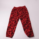 Pantalon Bape Camo Red