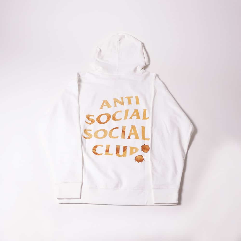 Sudadera ASSC Blanco