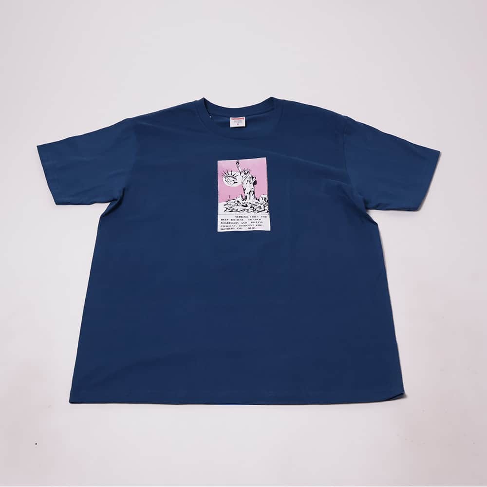Playera Supreme Liberty Stat