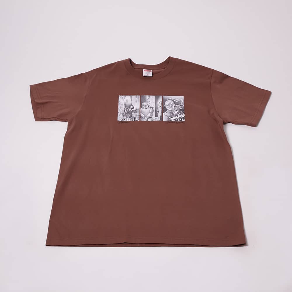 Playera Supreme Pow Cartoon
