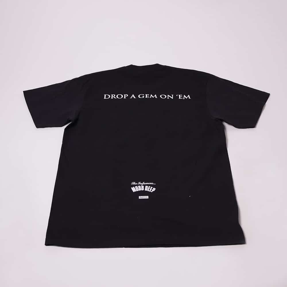 Playera Supreme Dragon White