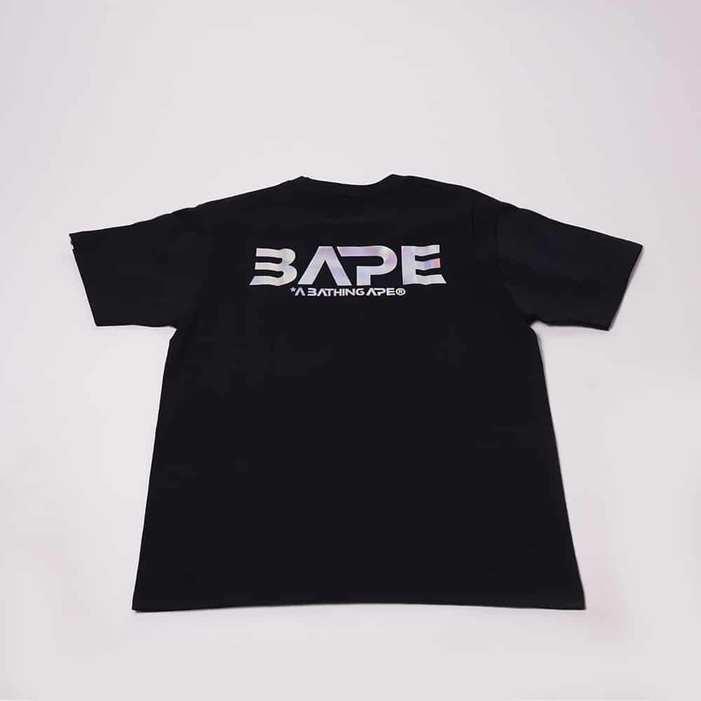 Playera Bape Holographic Space Ape