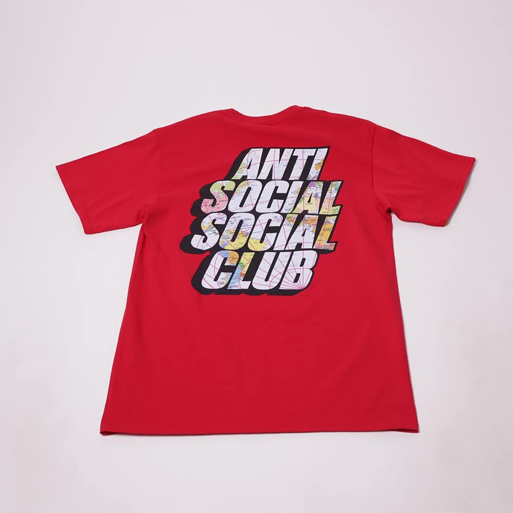 Playera ASSC Map