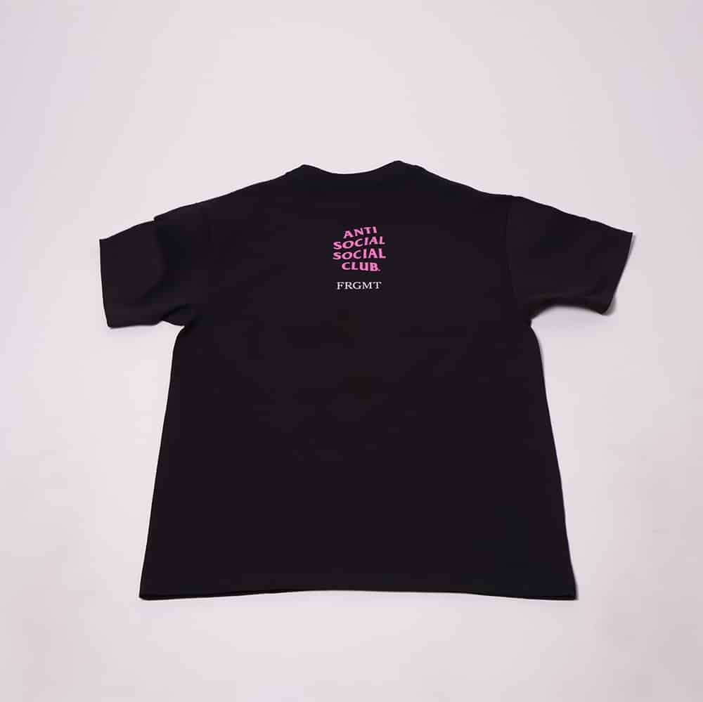 Playera ASSC FRGMT Rosa