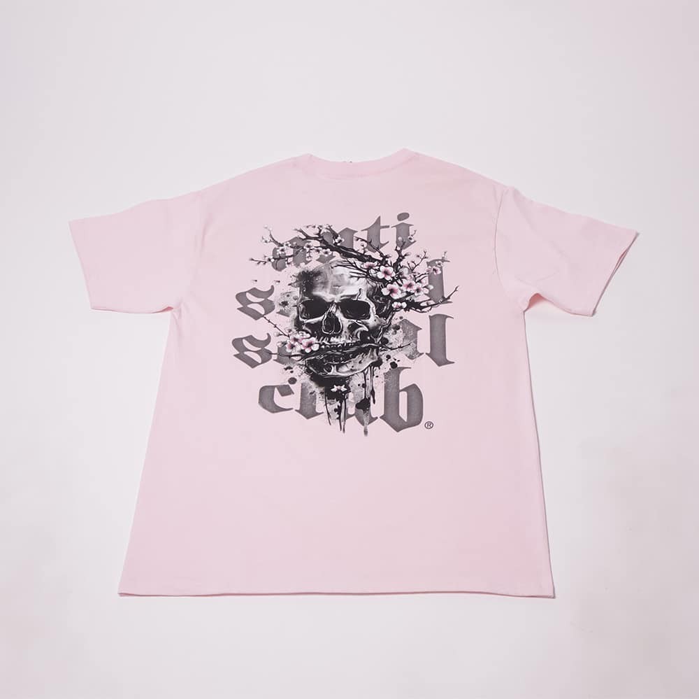 Playera ASSC Blossom Skull