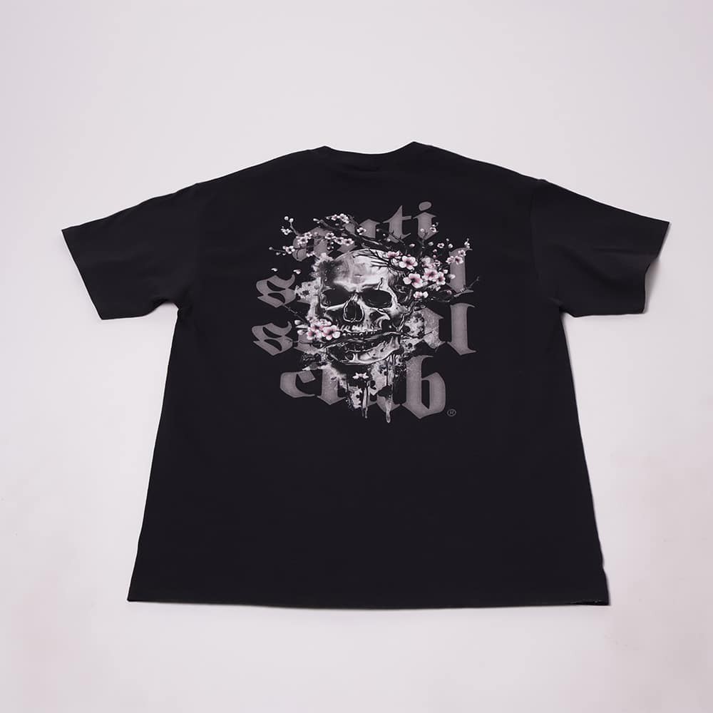 Playera ASSC Blossom Skull