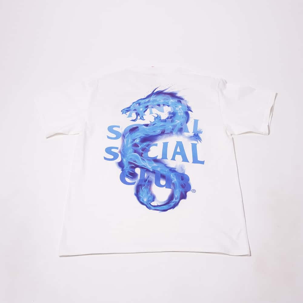 Playera ASSC Blue Dragon