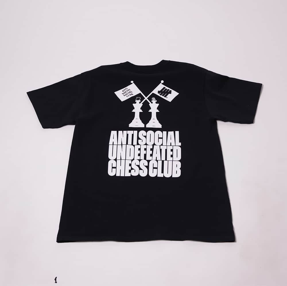 Playera ASSC X undefeated
