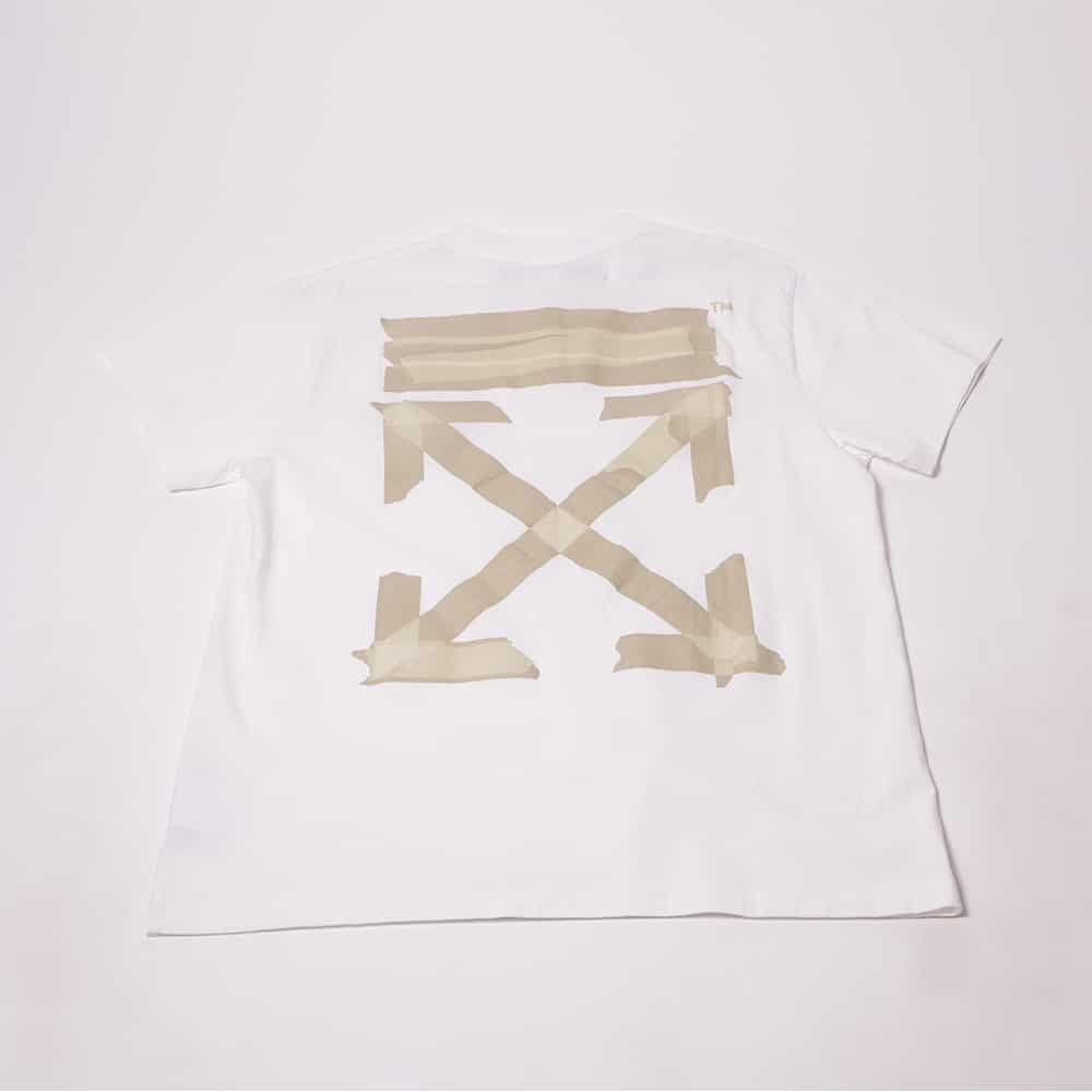 Playera OffWhite Arrows Sin Etiqueta