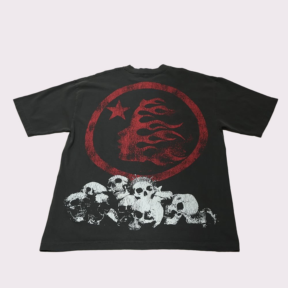 Playera Hellstar Crystal Skull