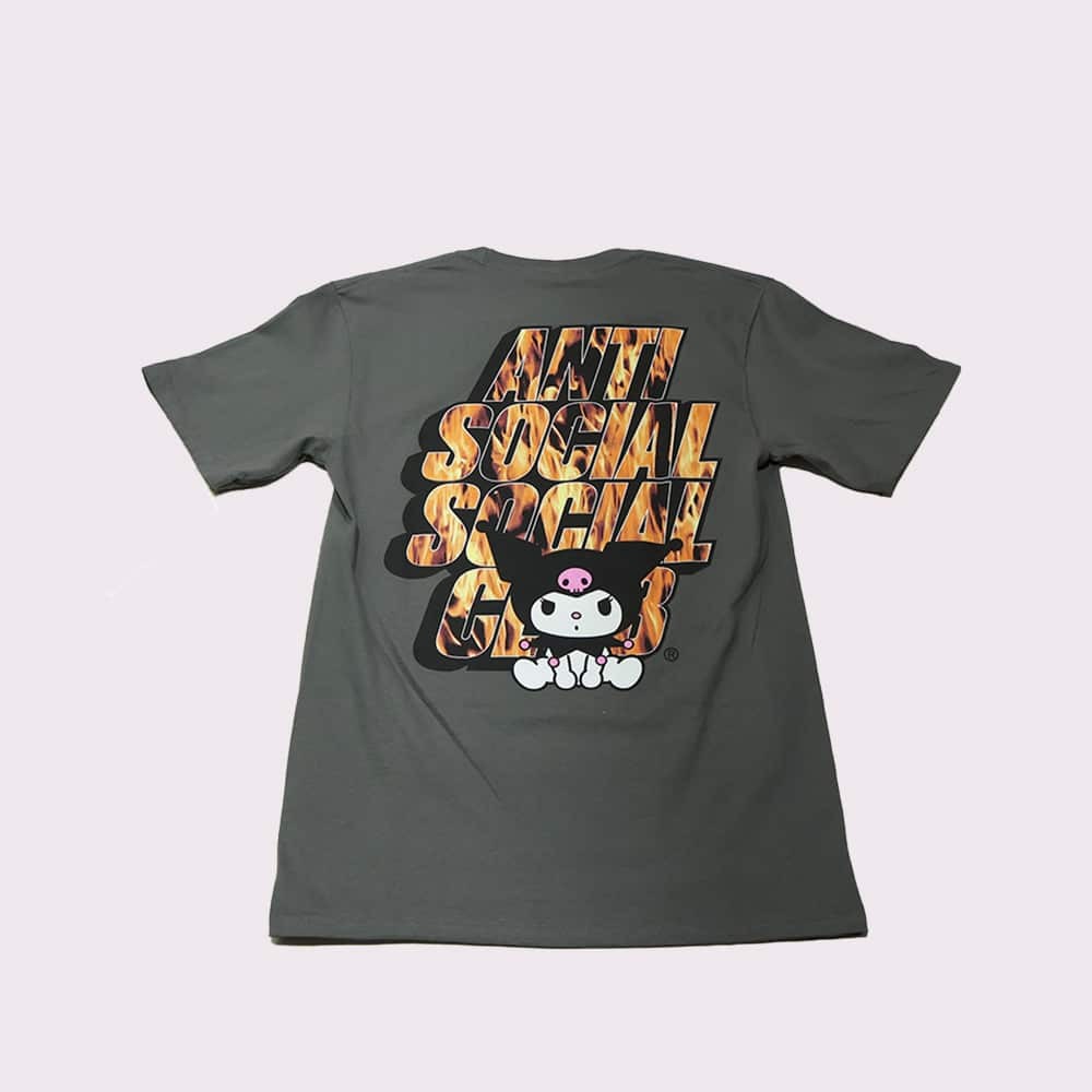 Playera ASSC X Hello Kitty kuromi