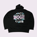 Sudadera ASSC  X Sad Boyz Blue Butterfly