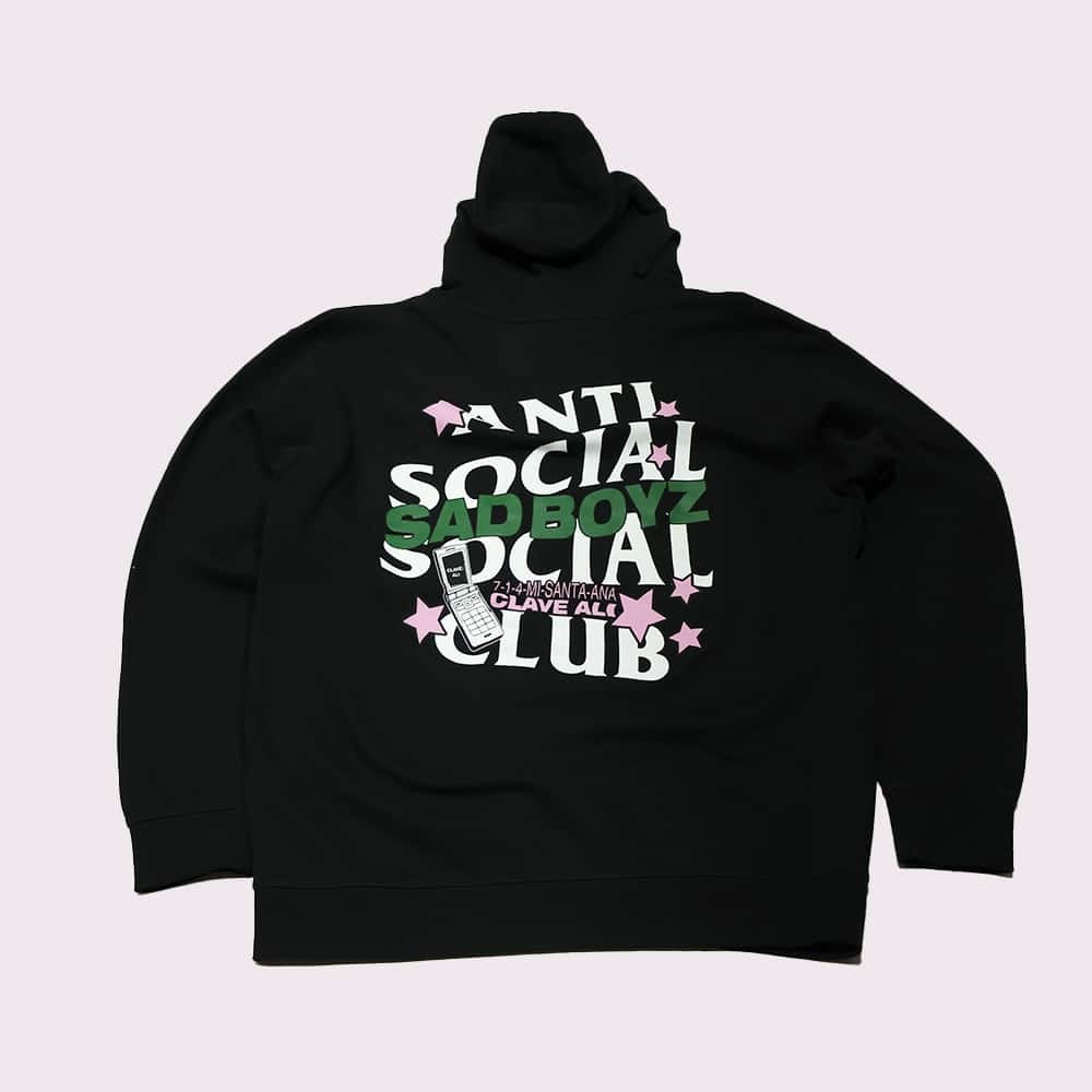 Sudadera ASSC X Sad Boyz Clave Ali