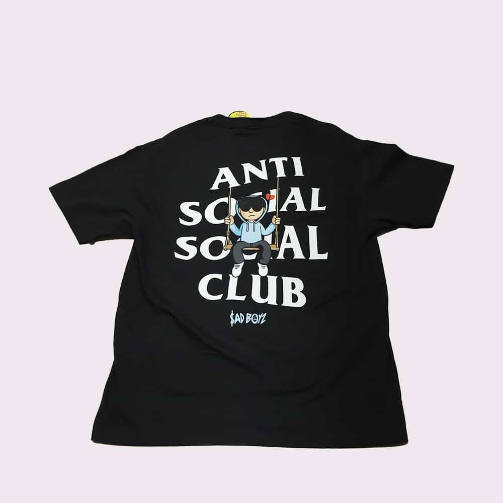 Playera ASSC X Sad Boyz Swing Boy
