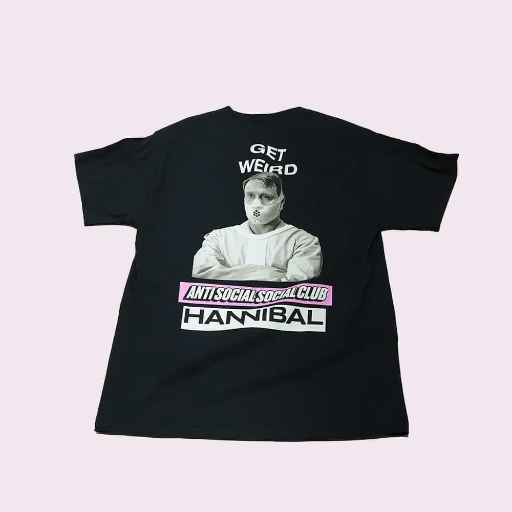 Playera ASSC Hannibal Negro
