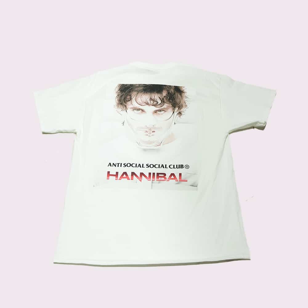 Playera ASSC Hannibal Blanco