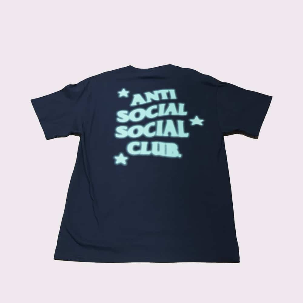 Playera ASSC Blur Azul