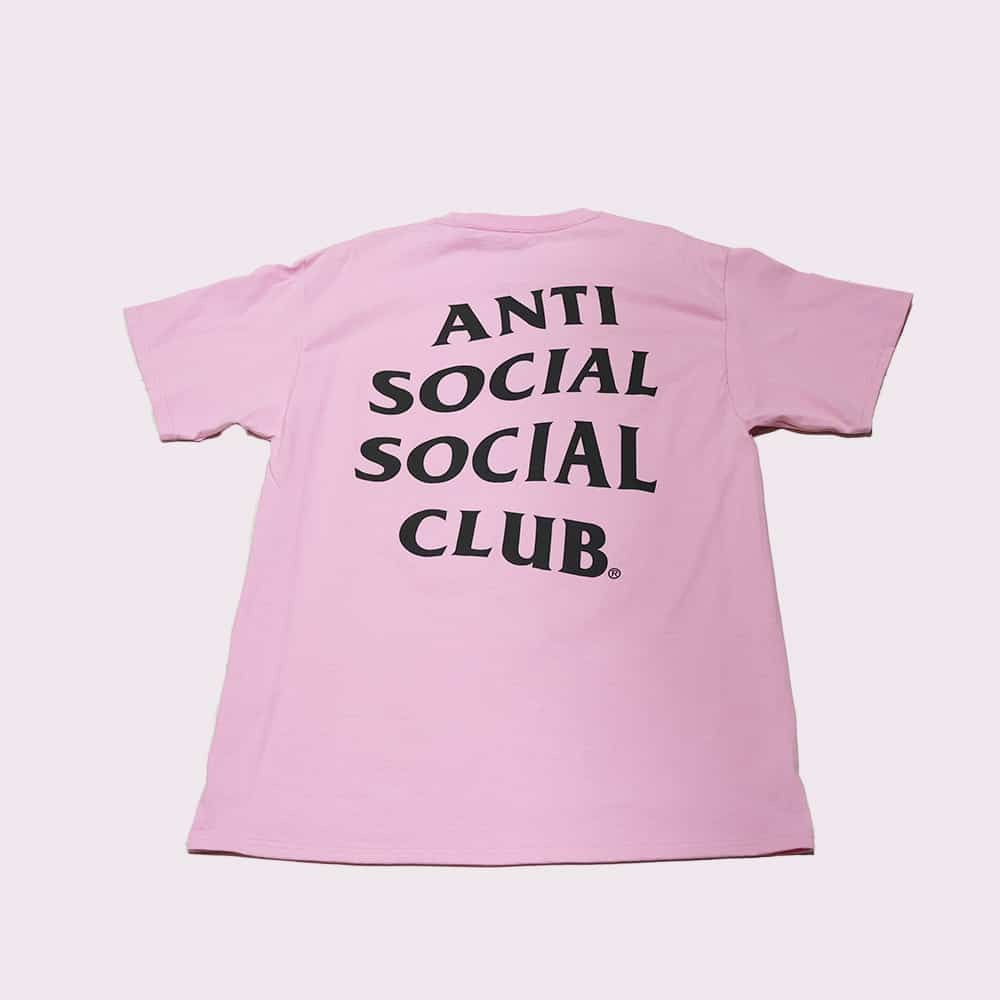 Playera ASSC Get Weird Rosa