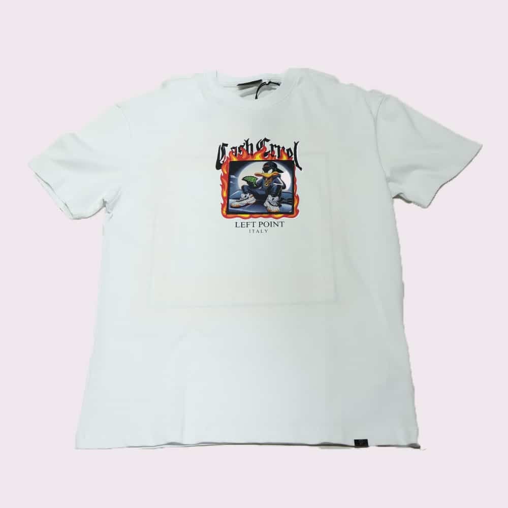 Playera Left Point Crystal Cash Cruel