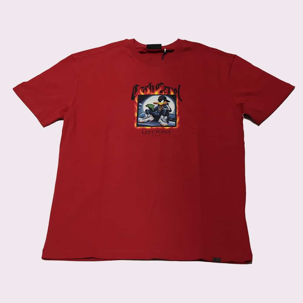 Playera Left Point Crystal Cash Cruel