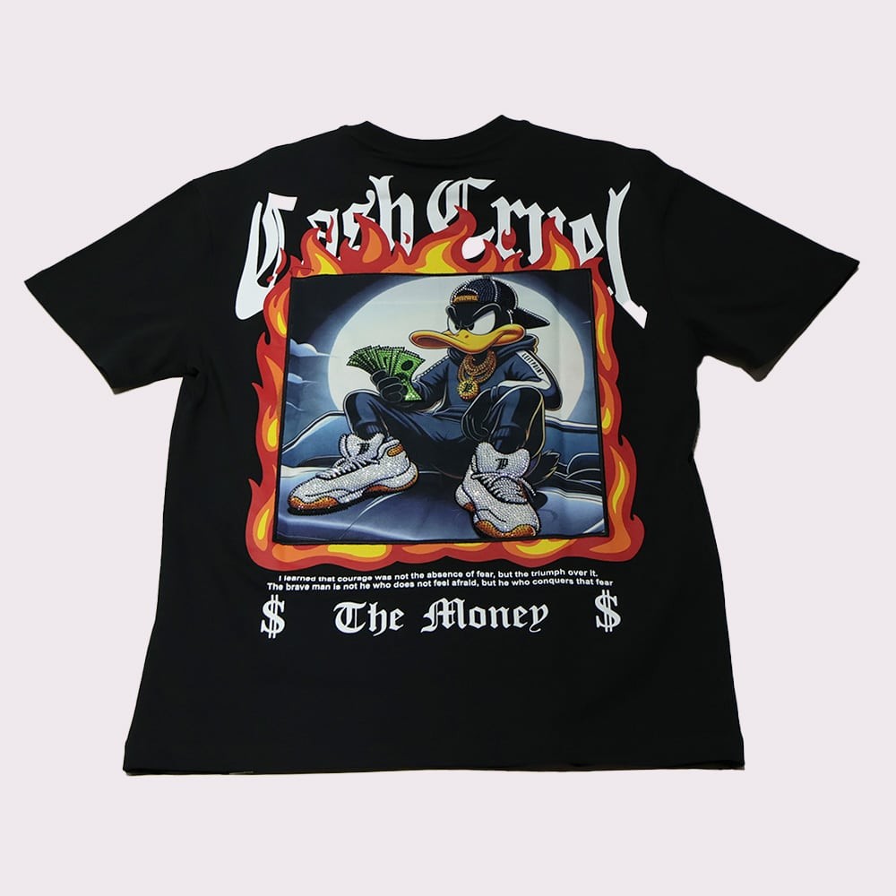 Playera Left Point Crystal Cash Cruel