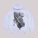Sudadera Left Point Crystal Pray Hands