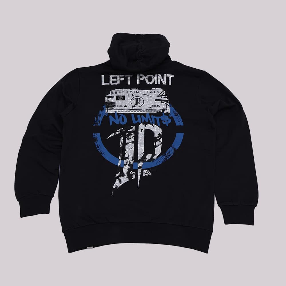 Sudadera Left Point Crystal No Limit