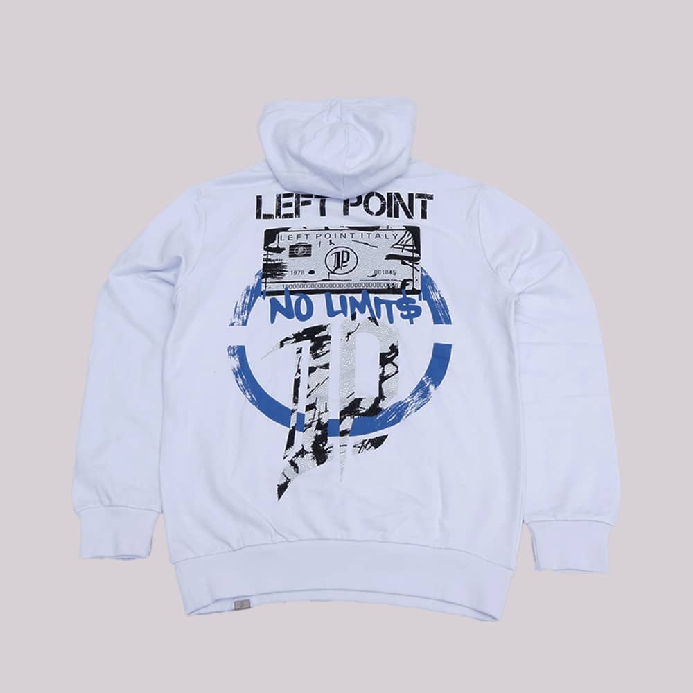 Sudadera Left Point Crystal No Limit
