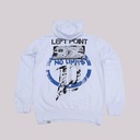 Sudadera Left Point Crystal No Limit