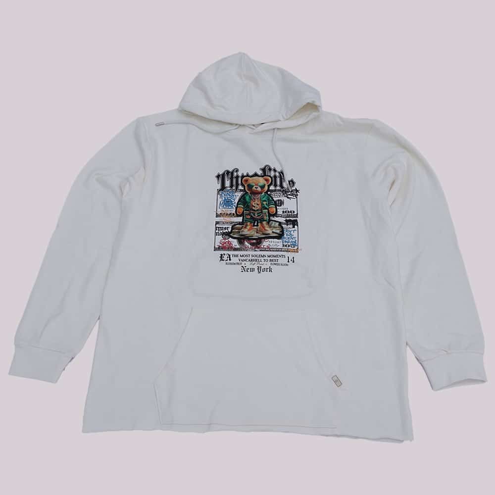 Sudadera Left Point Money Bear