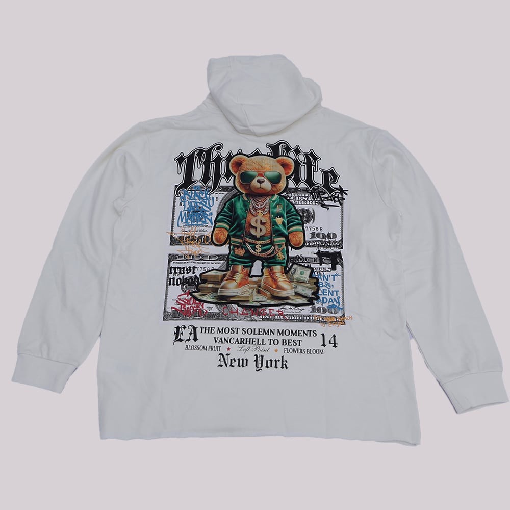 Sudadera Left Point Money Bear