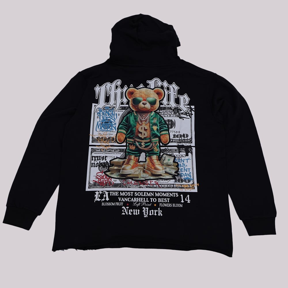 Sudadera Left Point Money Bear