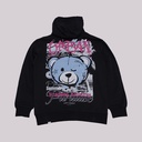 Sudadera Left Point Crystal Blue Bear