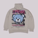 Sudadera Left Point Crystal Blue Bear