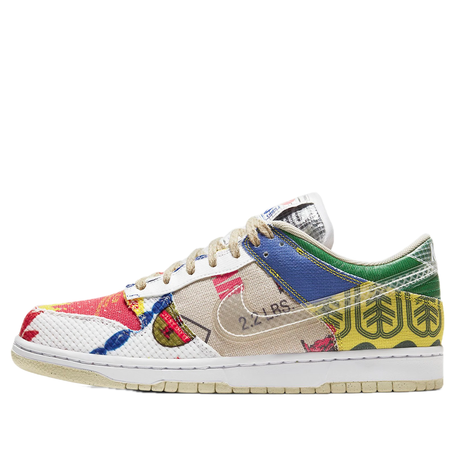 [NIKBG221] Nike Dunk Low SP City Market (Dunks)