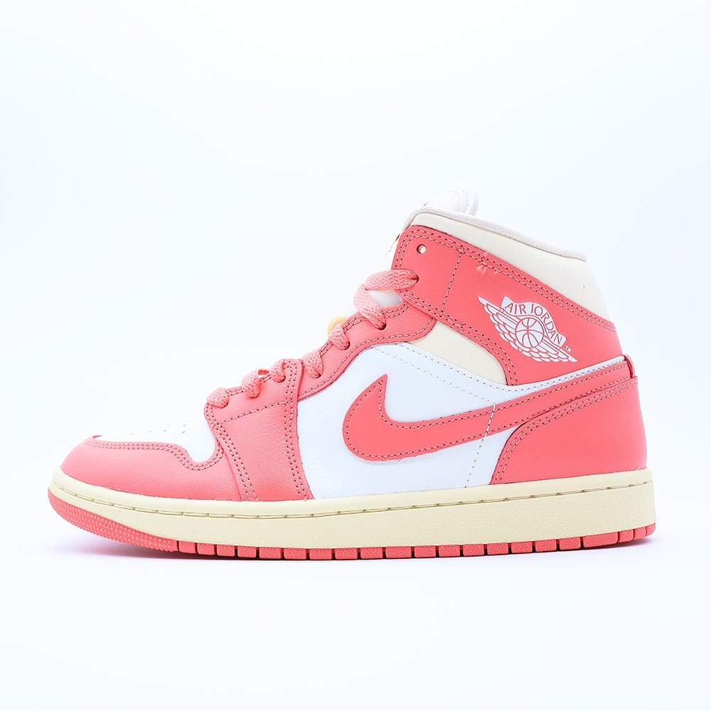 [JORRS262] Jordan 1 Mid Sail/Salt-Guava Pink (AJ1)