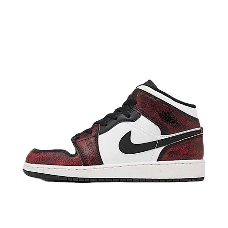 [JORRJ252] Jordan 1 Mid Wear-Away Chicago (Chicagos, AJ1)