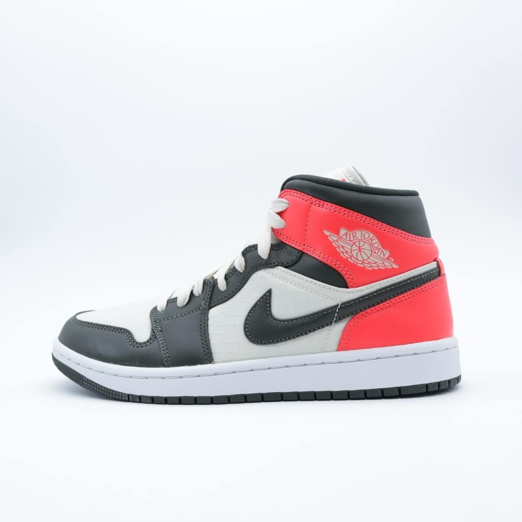 [JORCF25] Jordan 1 Mid Newsprint Brown Orewood (AJ1)